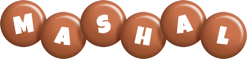 Mashal candy-brown logo
