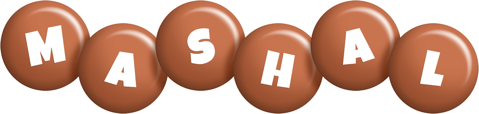 Mashal candy-brown logo