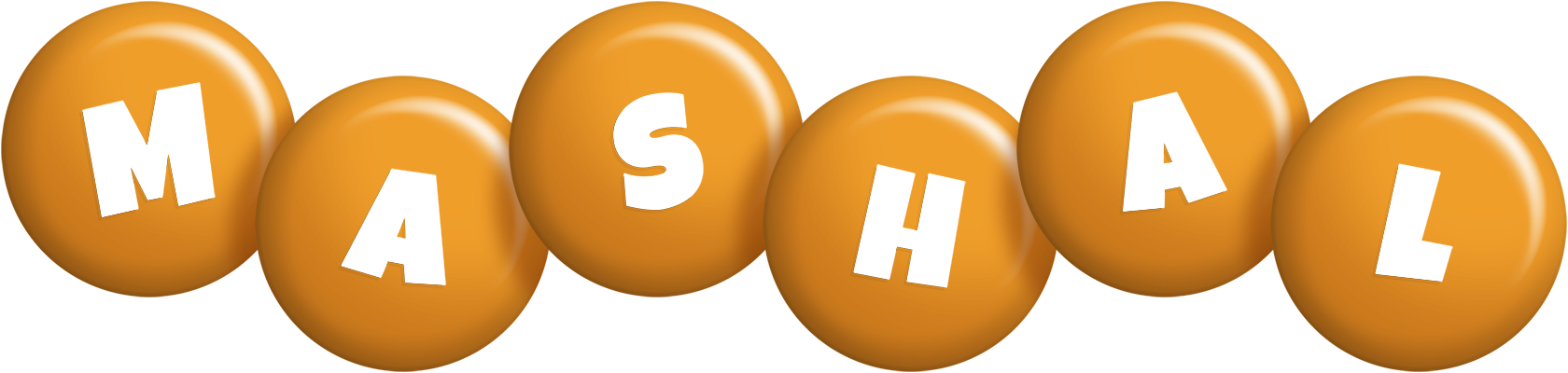 Mashal candy-orange logo