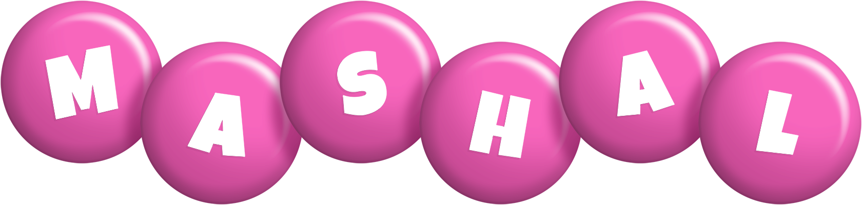 Mashal candy-pink logo