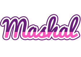 Mashal cheerful logo