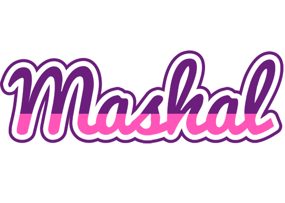 Mashal cheerful logo