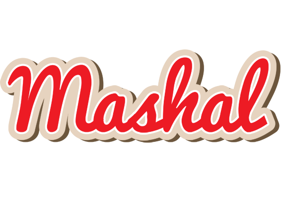 Mashal chocolate logo