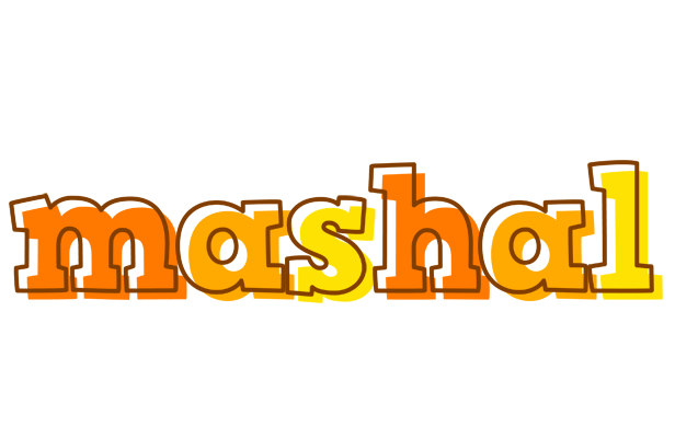 Mashal desert logo