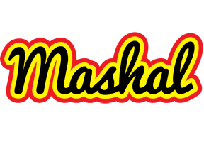 Mashal flaming logo