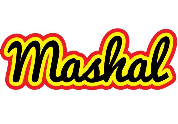 Mashal flaming logo