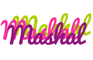 Mashal flowers logo
