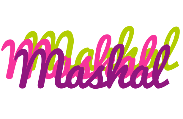 Mashal flowers logo