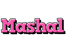Mashal girlish logo