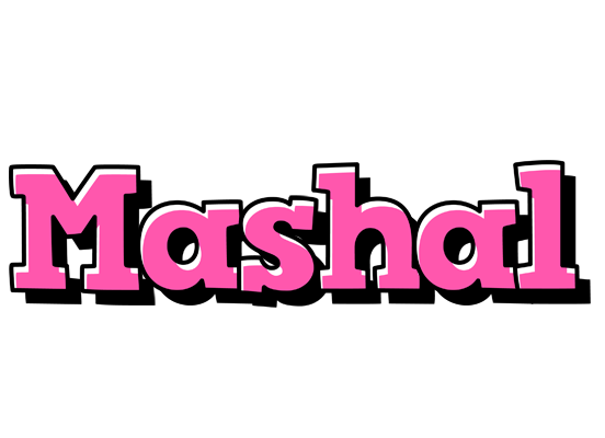 Mashal girlish logo