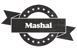 Mashal grunge logo