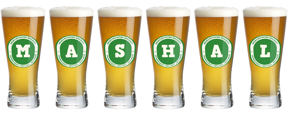 Mashal lager logo