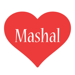 Mashal love logo