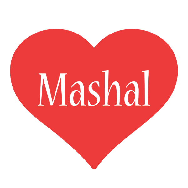 Mashal love logo