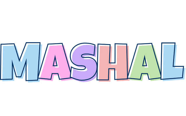 Mashal pastel logo