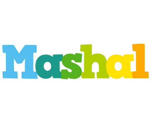 Mashal rainbows logo