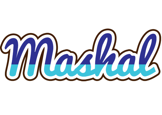 Mashal raining logo