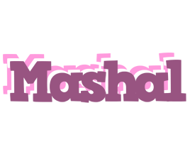 Mashal relaxing logo