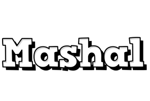Mashal snowing logo