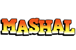 Mashal sunset logo