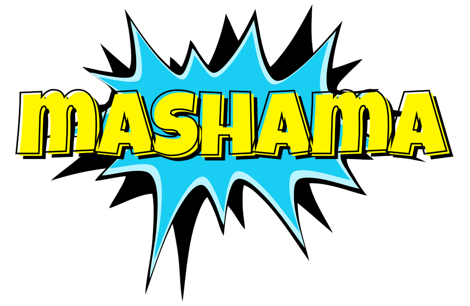 Mashama amazing logo