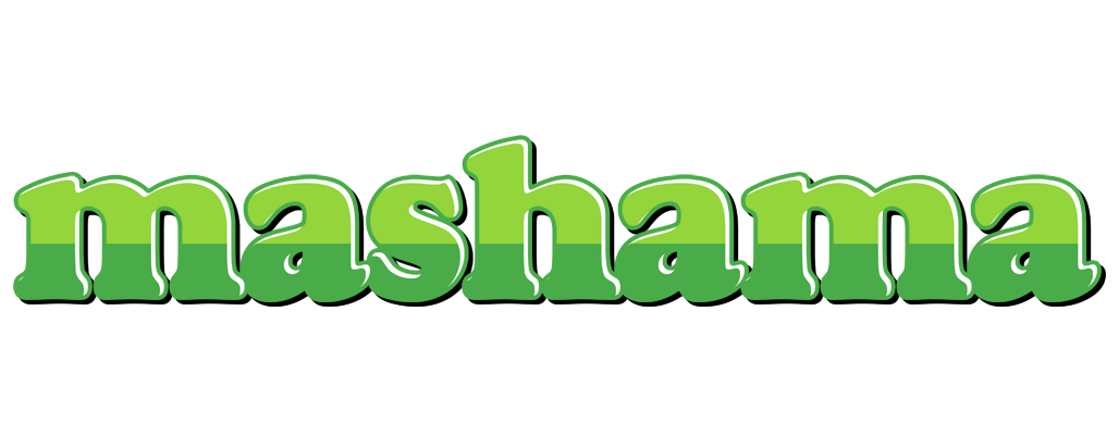 Mashama apple logo
