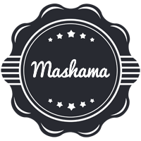 Mashama badge logo