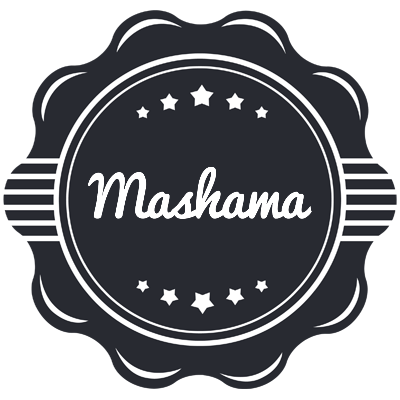 Mashama badge logo