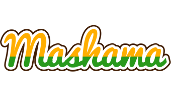 Mashama banana logo