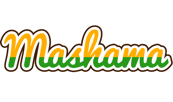 Mashama banana logo