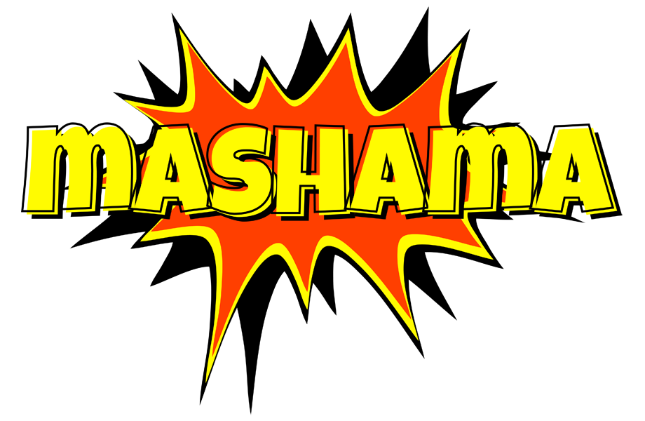 Mashama bazinga logo