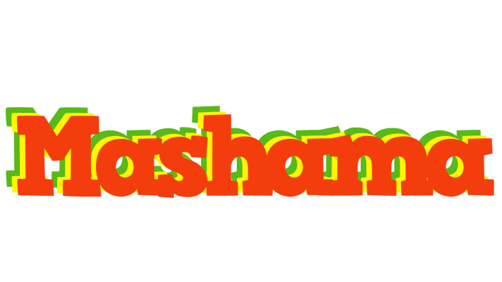 Mashama bbq logo