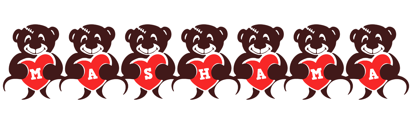 Mashama bear logo