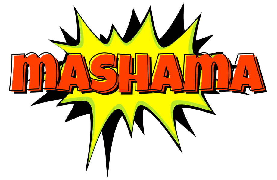 Mashama bigfoot logo