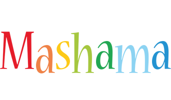 Mashama birthday logo