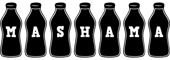 Mashama bottle logo