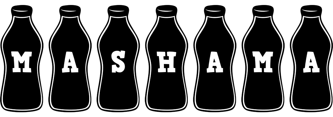 Mashama bottle logo