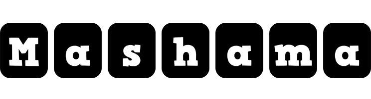 Mashama box logo