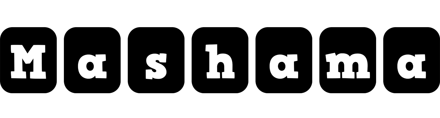 Mashama box logo