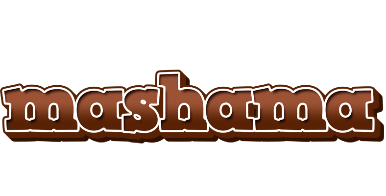 Mashama brownie logo