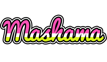Mashama candies logo
