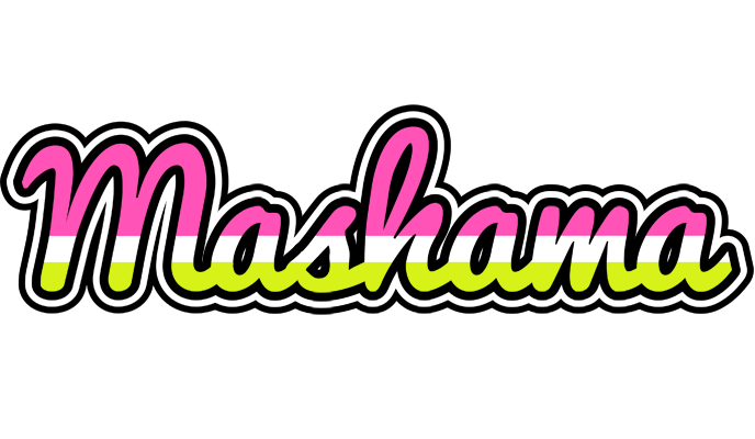 Mashama candies logo