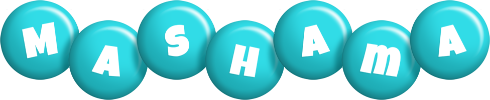 Mashama candy-azur logo