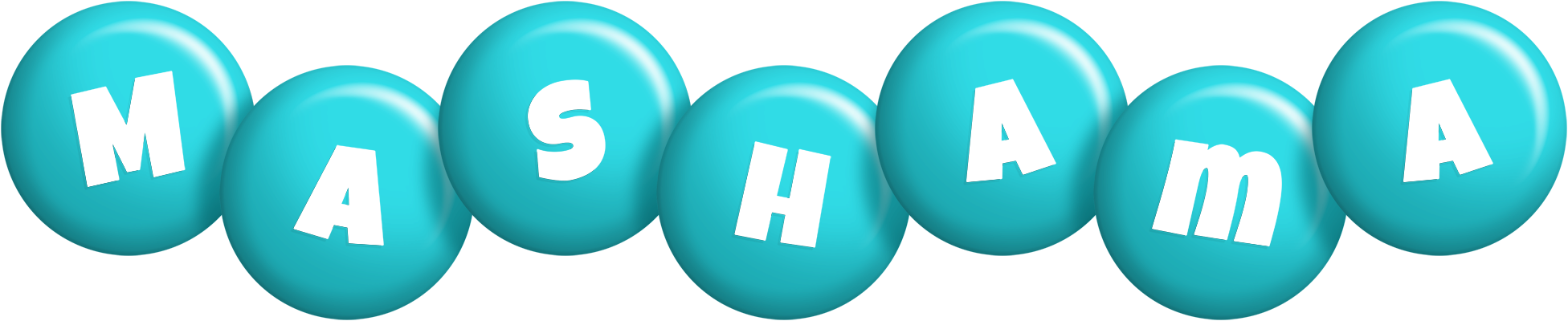 Mashama candy-azur logo