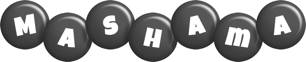 Mashama candy-black logo