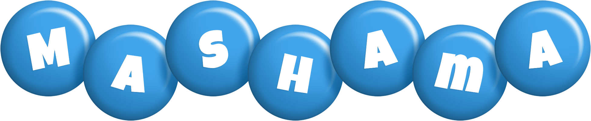 Mashama candy-blue logo