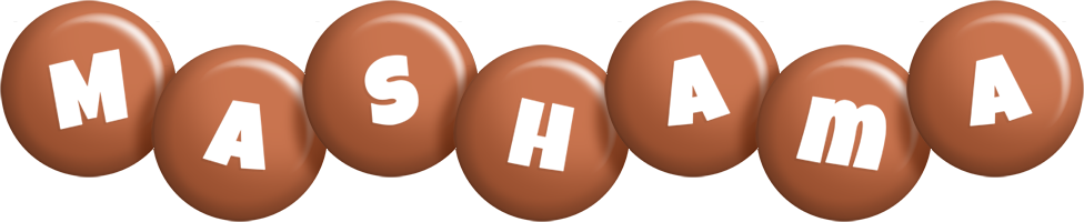 Mashama candy-brown logo