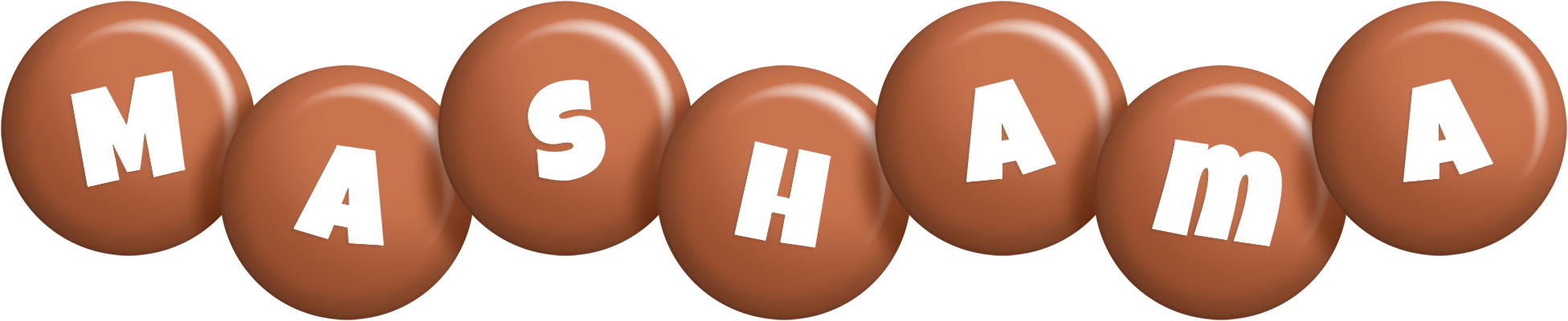 Mashama candy-brown logo
