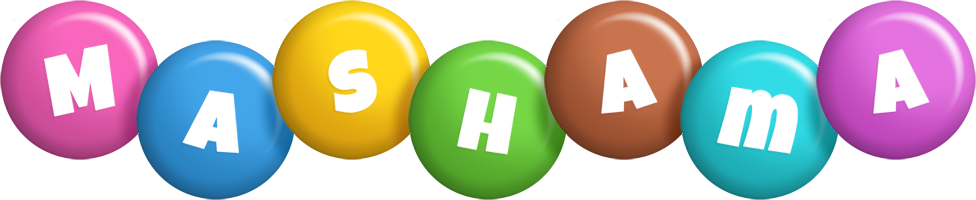 Mashama candy logo