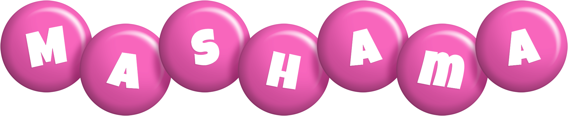 Mashama candy-pink logo